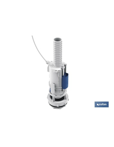 DESCARGADOR WC CON DOBLE PULSADOR MODELO EUME