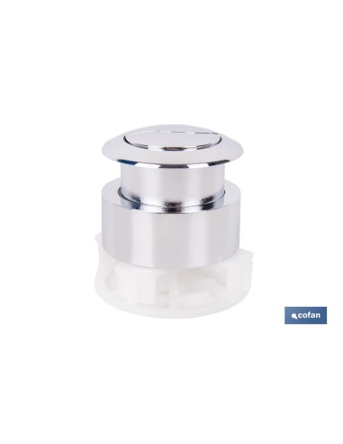 PULSADOR DE DOBLE DESCARGA PARA DESCARGADOR MODELO TAMBRE