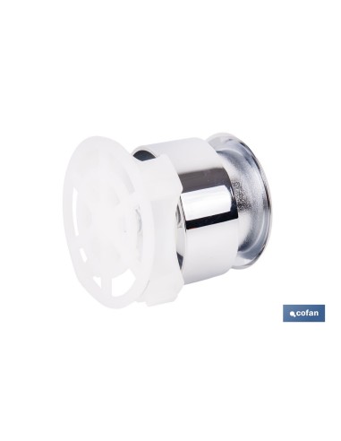 PULSADOR DE DOBLE DESCARGA PARA DESCARGADOR MODELO TAMBRE