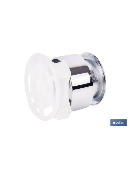 PULSADOR DE DOBLE DESCARGA PARA DESCARGADOR MODELO TAMBRE