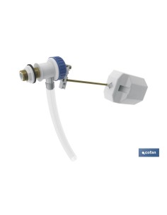 GRIFO DE ALIMENTACIÓN WC LATERAL CON BOYA MODELO DISMAL