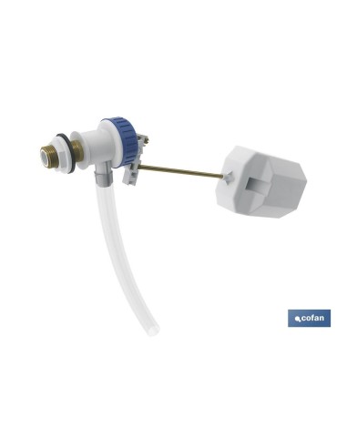GRIFO DE ALIMENTACIÓN WC LATERAL CON BOYA MODELO DISMAL