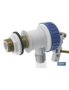 GRIFO DE ALIMENTACIÓN WC LATERAL CON BOYA MODELO DISMAL 2