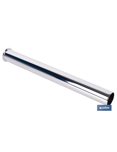 TUBO CROMADO PARA SIFÓN DE BOTELLA Ø32 X 300 MM