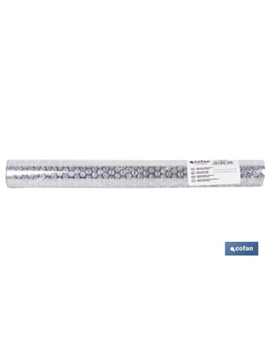 TUBO CROMADO PARA SIFÓN DE BOTELLA Ø32 X 300 MM