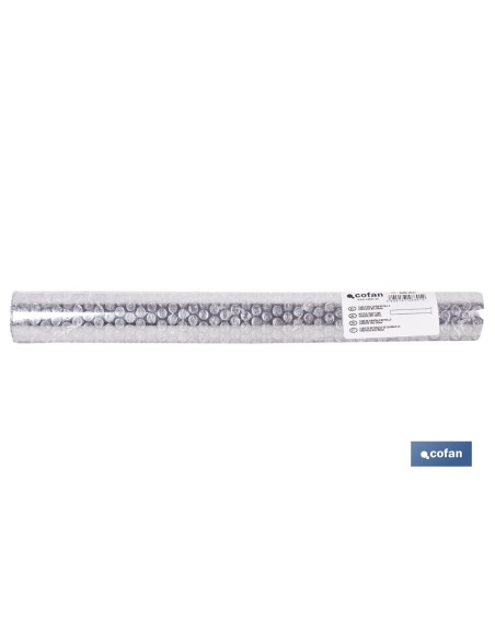 TUBO CROMADO PARA SIFÓN DE BOTELLA Ø32 X 300 MM