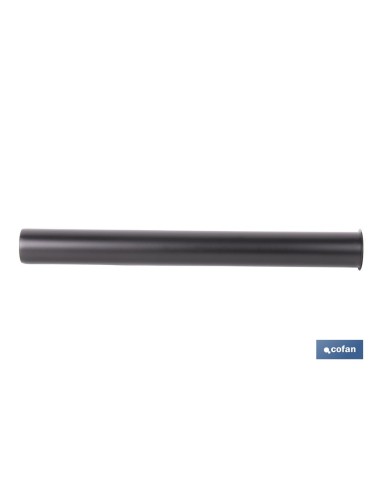 TUBO NEGRO PARA SIFÓN DE BOTELLA Ø32 X 300 MM