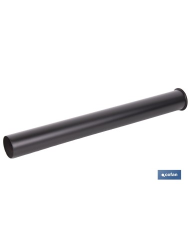 TUBO NEGRO PARA SIFÓN DE BOTELLA Ø32 X 300 MM