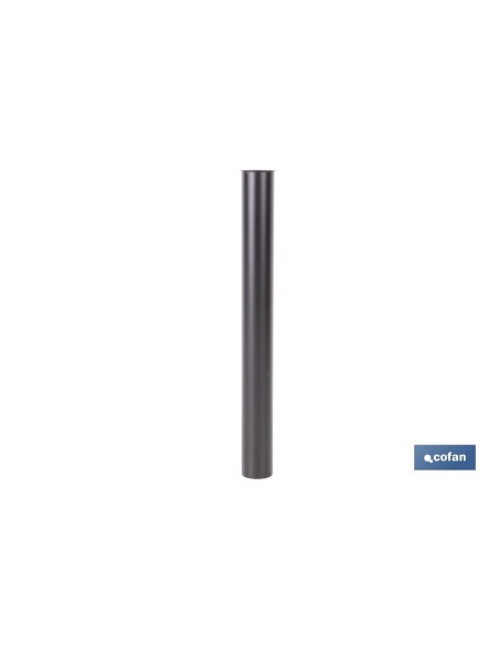 TUBO NEGRO PARA SIFÓN DE BOTELLA Ø32 X 300 MM