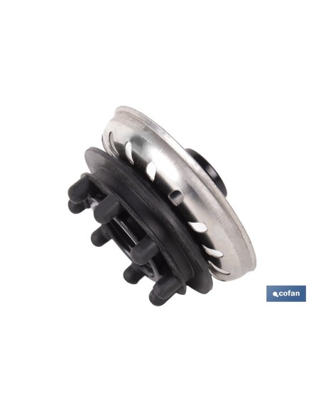 REJILLA PARA FREGADERO TIPO ARAÑA Ø60 MM