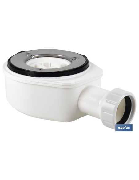VÁLVULA SIFÓNICA DUCHA EXTRAPLANA CON SALIDA Ø32-40 MM SIN EMBELLECEDOR
