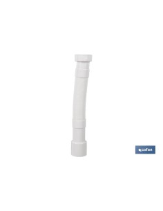 TUBO FLEXIBLE BLANCO 1 1/2 Ø40-50 MM 300-720 MM 2