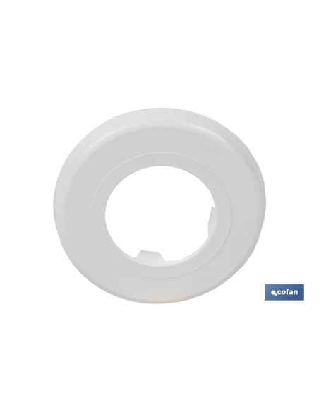 TUBO FLEXIBLE BLANCO 1 1/2 Ø40-50 MM 300-720 MM