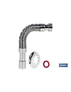 TUBO FLEXIBLE METALIZADO 1 1/4 Ø32-40 300-720 MM
