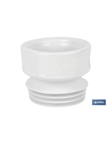 MANGUITO DE CONEXIÓN RECTO PARA INODORO Ø110 MM