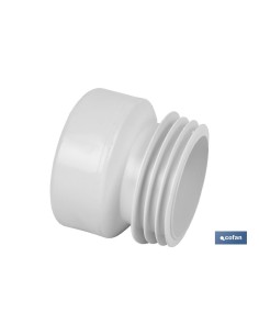 MANGUITO DE CONEXIÓN RECTO PARA INODORO Ø110 MM 2