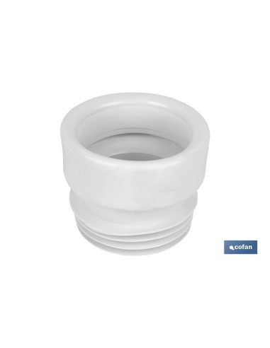 MANGUITO DE CONEXIÓN RECTO PARA INODORO Ø110 MM