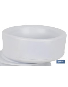 MANGUITO DE CONEXIÓN EXCÉNTRICO PARA INODORO Ø110 MM 2