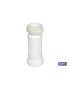 MANGUITO DE CONEXIÓN EXTENSIBLE PARA INODORO Ø110 - 120 MM