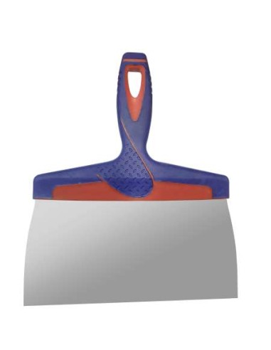 PALETA ESTRUC.INOX.200MM. MANGO ERGONOMICO