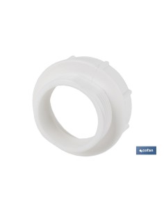 ADAPTADOR CONVERTIDOR 1 1/4 MACHO - 1 1/2 HEMBRA PARA TUBO FLEXIBLE