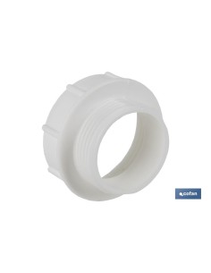 ADAPTADOR CONVERTIDOR 1 1/4 MACHO - 1 1/2 HEMBRA PARA TUBO FLEXIBLE 2
