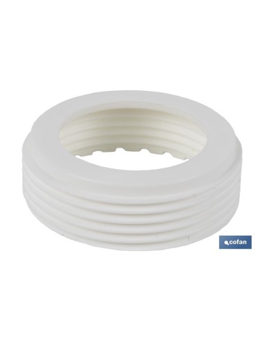 REDUCTOR 1 1/2 MACHO - 1 1/4 HEMBRA PARA TUBO FLEXIBLE