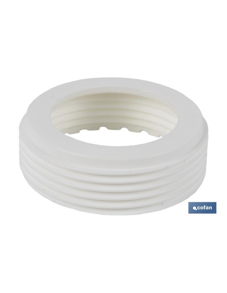 REDUCTOR 1 1/2 MACHO - 1 1/4 HEMBRA PARA TUBO FLEXIBLE