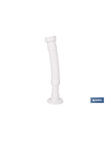 TUBO FLEXIBLE BLANCO 1 1/2 Ø32-40 300-720 MM