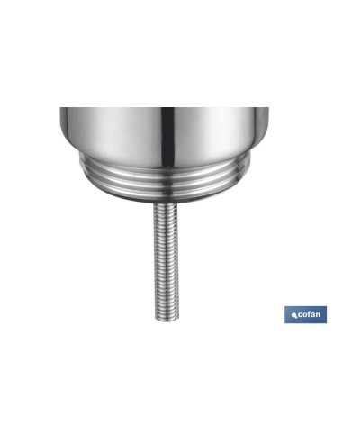 VÁLVULA CLICK-CLACK CON TAPÓN GRANDE Ø63 MM