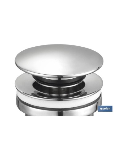 VÁLVULA CLICK-CLACK CON TAPÓN GRANDE Ø63 MM