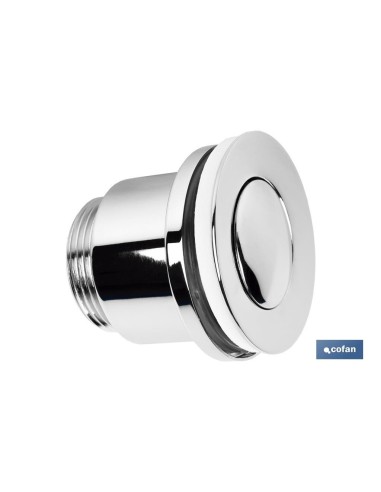 VÁLVULA CLICK-CLACK TAPÓN PEQUEÑO Ø37 MM