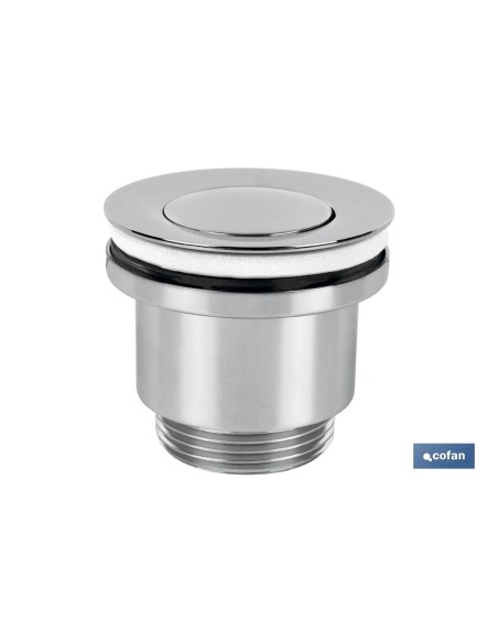 VÁLVULA CLICK-CLACK TAPÓN PEQUEÑO Ø37 MM