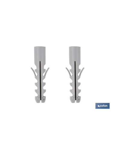 SET 2 PCS TORNILLOS VERTICALES FIJACIÓN INODORO 5 X 75