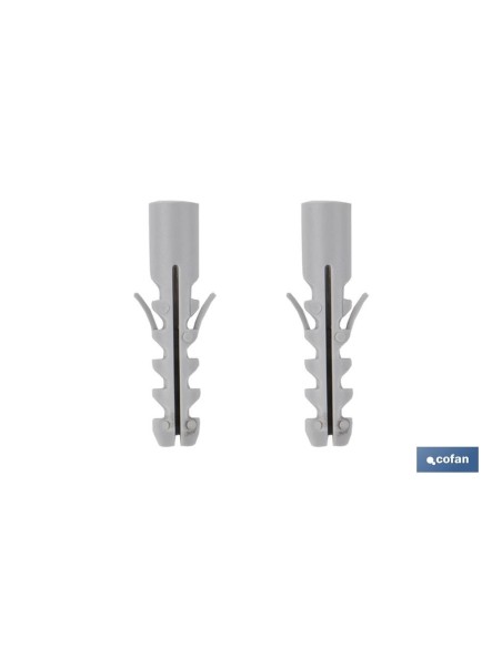 SET 2 PCS TORNILLOS VERTICALES FIJACIÓN INODORO 5 X 75