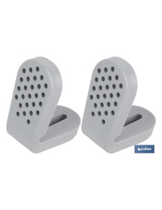 CONJUNTO TORNILLOS FIJACIÓN INODORO Y SOPORTE NYLON HORIZONTAL 2