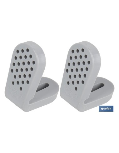 CONJUNTO TORNILLOS FIJACIÓN INODORO Y SOPORTE NYLON HORIZONTAL