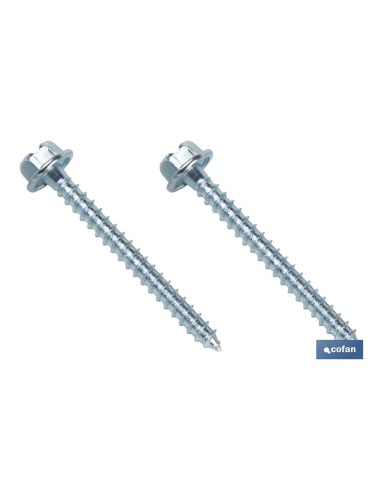 CONJUNTO TORNILLOS FIJACIÓN INODORO Y SOPORTE NYLON HORIZONTAL
