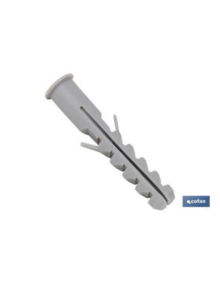 CONJUNTO TORNILLOS FIJACIÓN INODORO Y SOPORTE NYLON HORIZONTAL