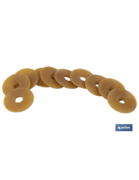 GOMA Ø23 x Ø74 x 3 MM CIERRE SIN CUELLO PARA DESCARGADOR CISTERNA BAJA
