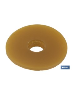 GOMA Ø19,2 x Ø67 x 3,5 MM CIERRE CON CUELLO PARA DESCARGADOR CISTERNA BAJA
