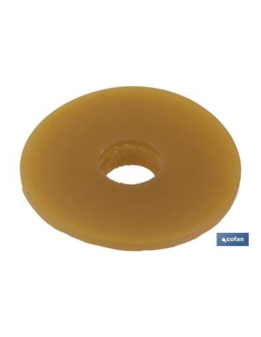 GOMA Ø19,2 x Ø67 x 3,5 MM CIERRE CON CUELLO PARA DESCARGADOR CISTERNA BAJA