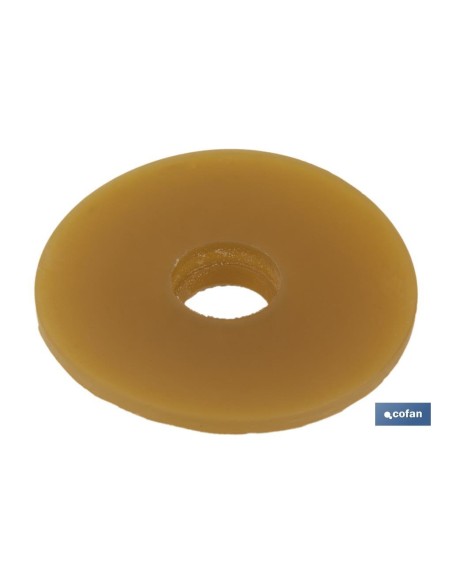 GOMA Ø19,2 x Ø67 x 3,5 MM CIERRE CON CUELLO PARA DESCARGADOR CISTERNA BAJA