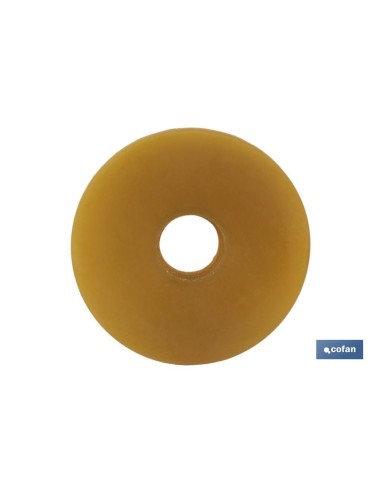 GOMA Ø19,2 x Ø67 x 3,5 MM CIERRE CON CUELLO PARA DESCARGADOR CISTERNA BAJA