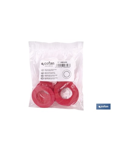 SET DE 10 JUNTAS PARA TUBO FLEXIBLE 1 1/4