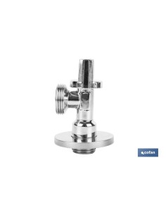 VÁLVULA DE ESCUADRA 1/2 x 3/4 ANTI CAL LAVADORA