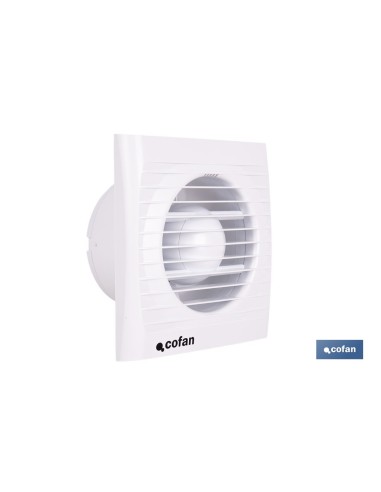 EXTRACTOR DE AIRE AXIAL 14 W 150 X 135 MM Ø 100 MM