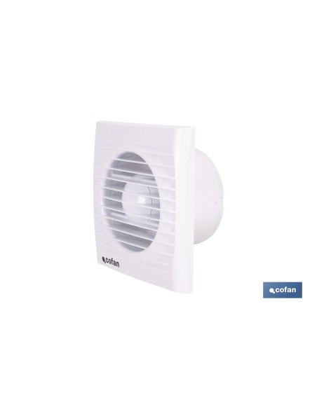 EXTRACTOR DE AIRE AXIAL 14 W 150 X 135 MM Ø 100 MM