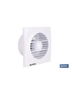 EXTRACTOR DE AIRE AXIAL 14 W 175 X 160 MM Ø125 MM