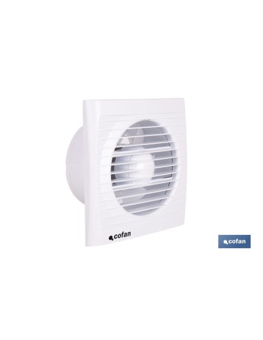 EXTRACTOR DE AIRE AXIAL 14 W 175 X 160 MM Ø125 MM